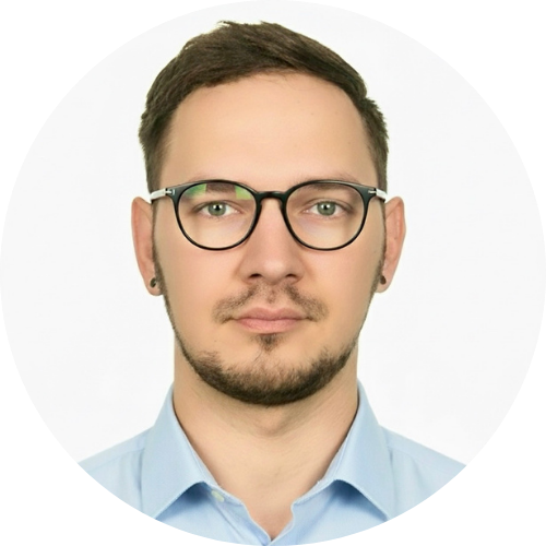 Bartosz Domski - Portret
